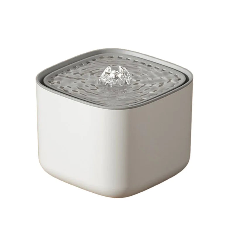 101oz/3L Pet Water Fountain Automatic Induction Circulating Filter