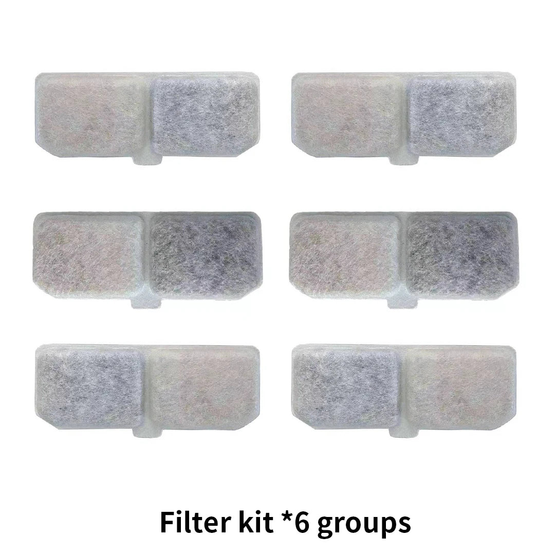 101oz/3L Pet Water Fountain Automatic Induction Circulating Filter