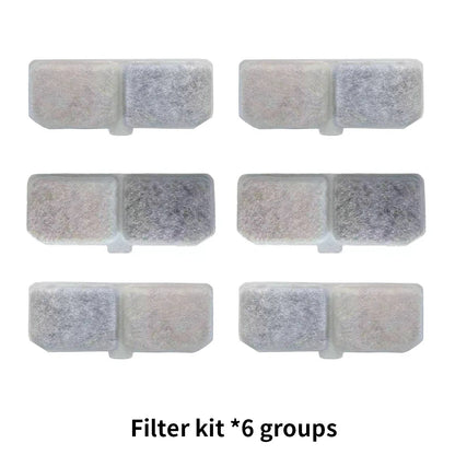 101oz/3L Pet Water Fountain Automatic Induction Circulating Filter