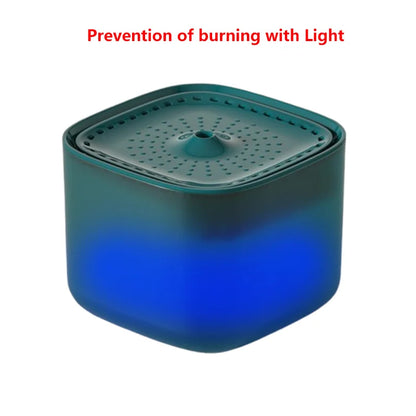 101oz/3L Pet Water Fountain Automatic Induction Circulating Filter